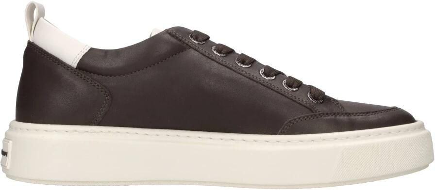Alexander Smith Bond Street Sneakers Donkerbruin - Foto 7