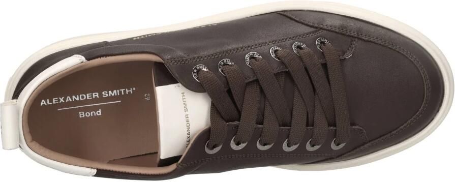 Alexander Smith Bond Street Sneakers Donkerbruin - Foto 10