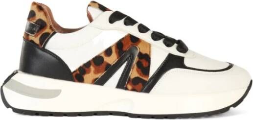 Alexander Smith Sneakers met dierenprint - Foto 2