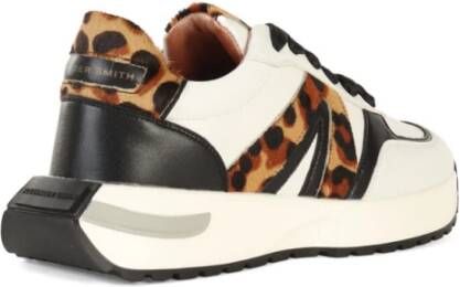 Alexander Smith Sneakers met dierenprint