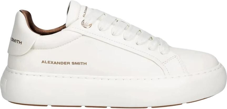 Alexander Smith Lage Sneakers ASBDSOW 3560-TWT TOTAL WHITE