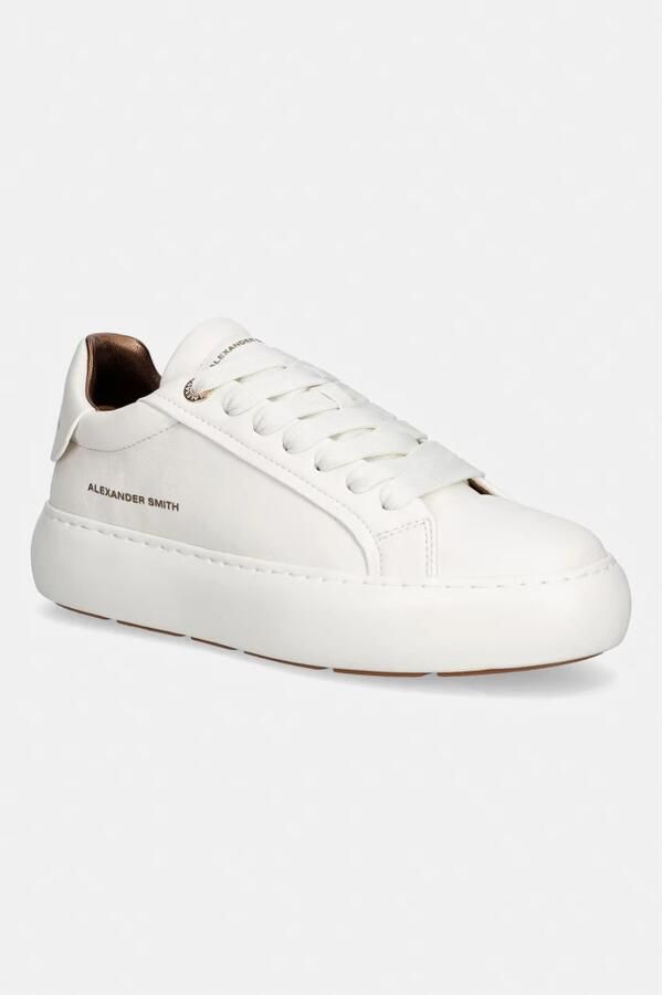 Alexander Smith Lage Sneakers ASBDSOW 3560-TWT TOTAL WHITE - Foto 2