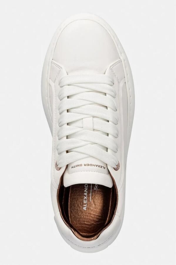 Alexander Smith Lage Sneakers ASBDSOW 3560-TWT TOTAL WHITE - Foto 4