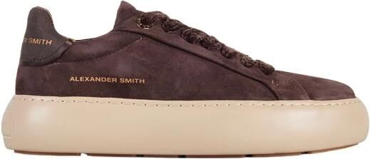 Autry Vintage-geïnspireerde witte en groene leren sneakers White Heren