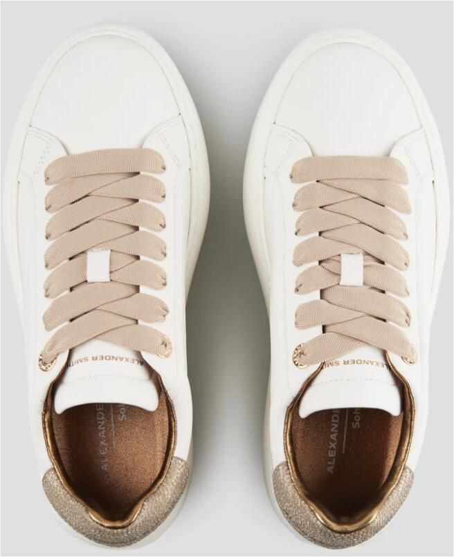 BRUNELLO CUCINELLI Leren sneakers White Heren - Foto 2