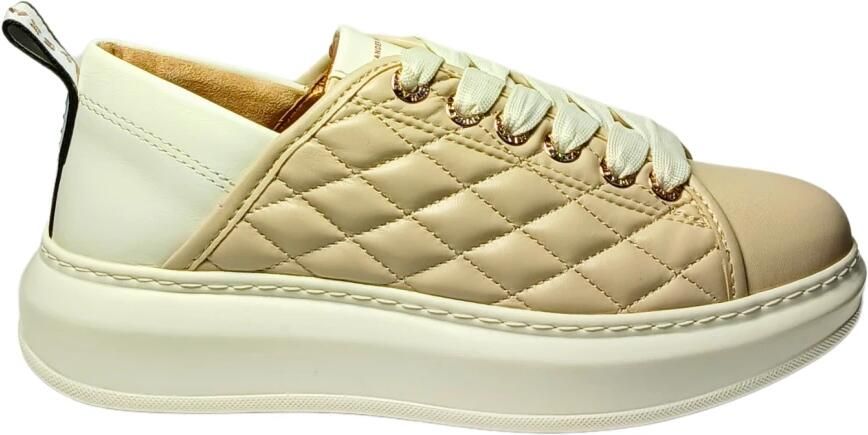 Alexander Smith Damesschoen Wembley met Logo Beige Dames - Foto 7