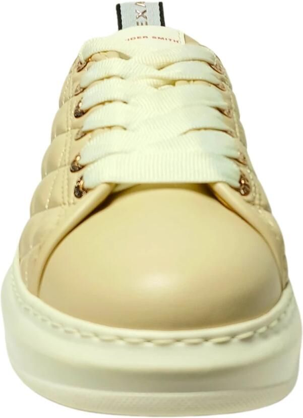 Alexander Smith Damesschoen Wembley met Logo Beige Dames - Foto 4