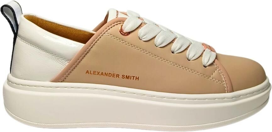 Alexander Smith Eco Wembley Woman Camel Sneakers Brown Dames - Foto 3