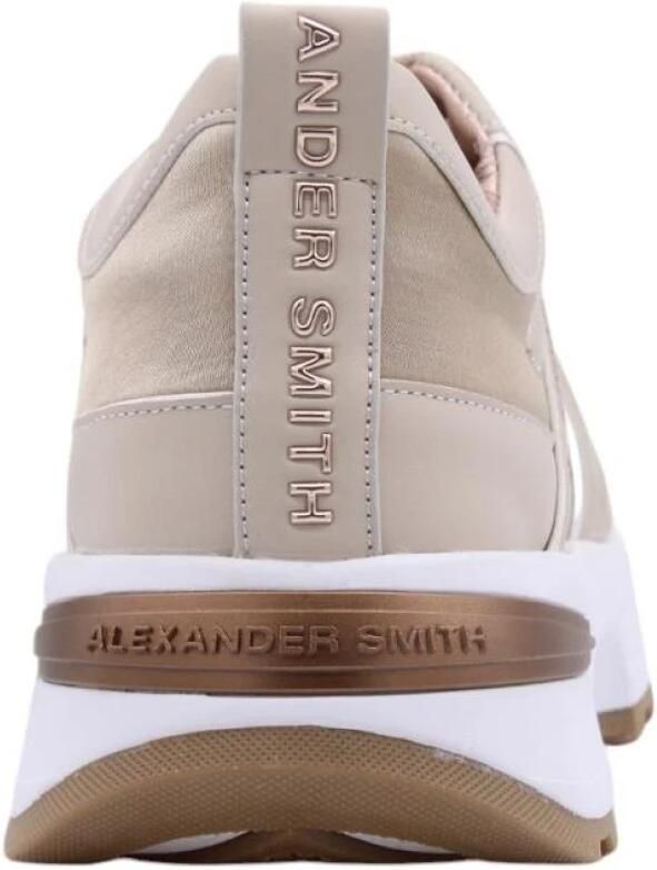 Alexander Smith 2193 Sneakers Textiel Dames Beige - Foto 2