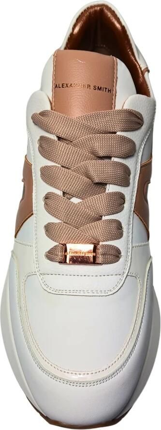 Alexander Smith Witte Nude Hyde Dames Sneakers White Dames - Foto 3