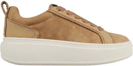 Alexander Smith Stone Donna in bruin met rubberen hiel