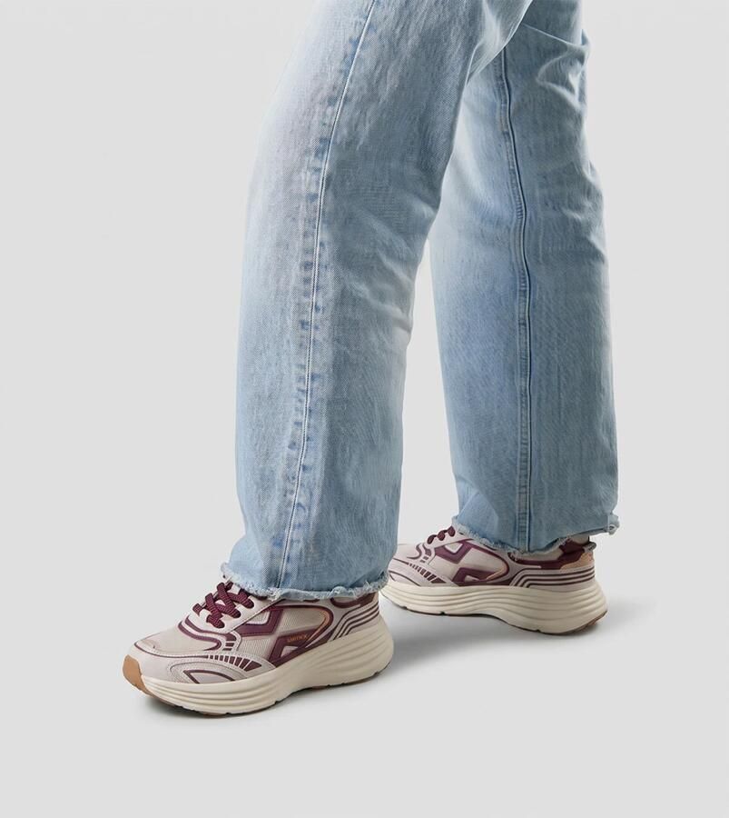 MOA Master OF Arts Sneakers Groen Dames - Foto 4
