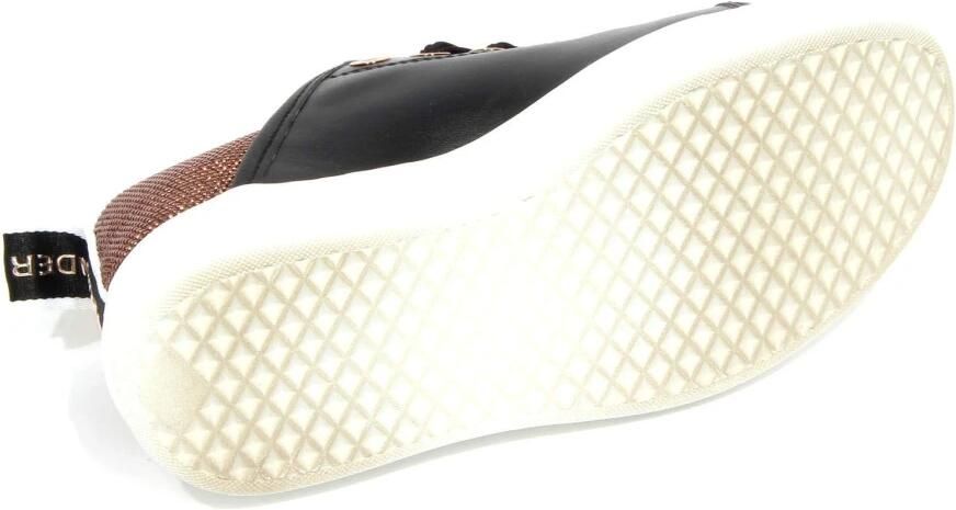 Alexander Smith Leren Sneakers voor Mannen en Vrouwen Black Dames - Foto 3