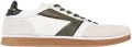 Autry Witte Leren Sneakers met Geborduurd Logo White Dames - Multicolor