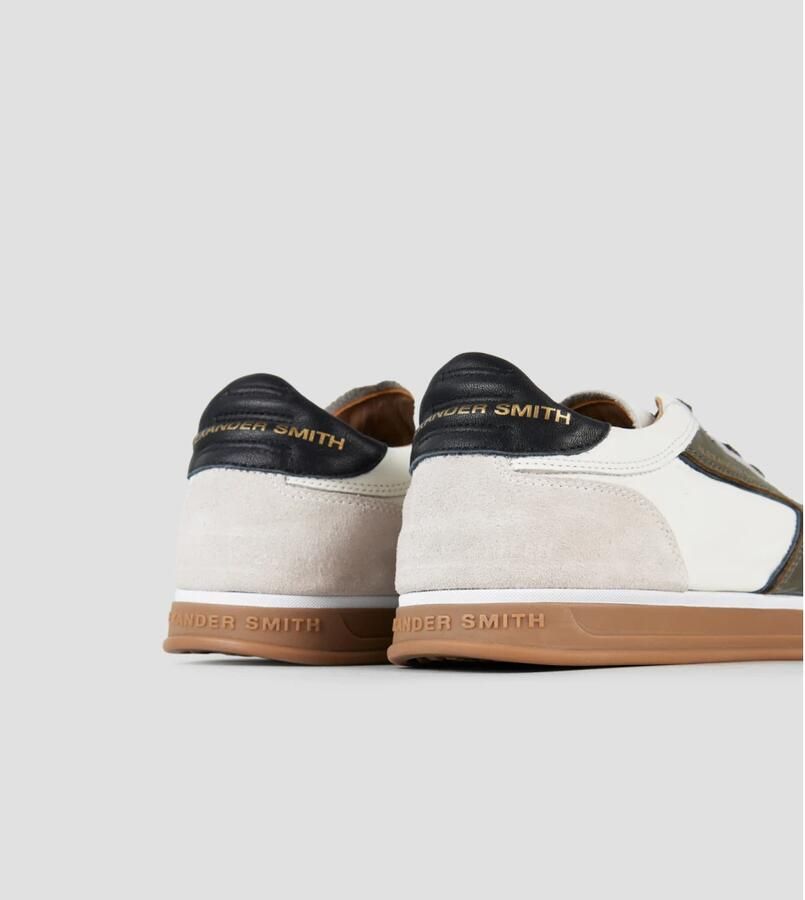 Autry Witte Leren Sneakers met Geborduurd Logo White Dames - Foto 2
