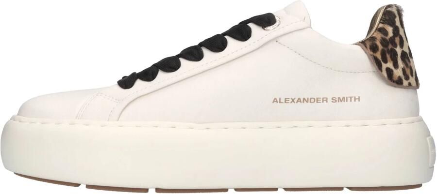 Alexander Smith Lage Sneakers SOHO ASBCSOW 3568-WCS WHITE MAC SAND