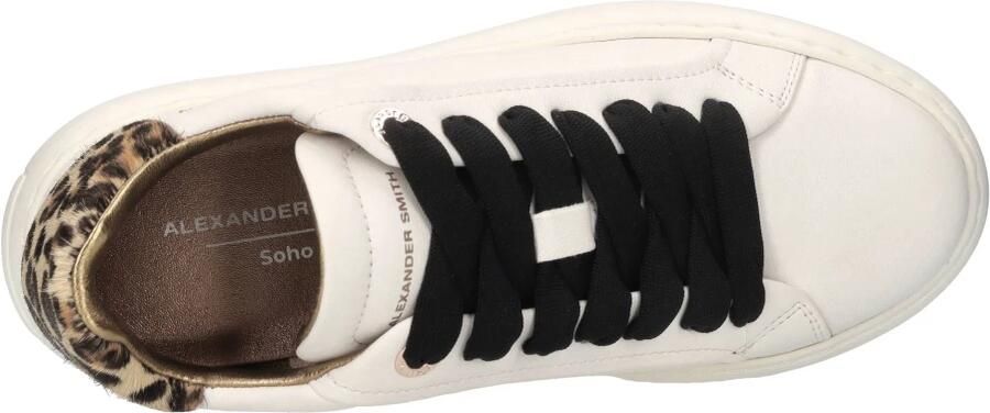 Alexander Smith Lage Sneakers SOHO ASBCSOW 3568-WCS WHITE MAC SAND - Foto 5