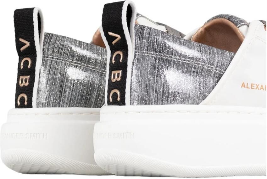 Alexander Smith Vegan Sneakers Grigio Aw24