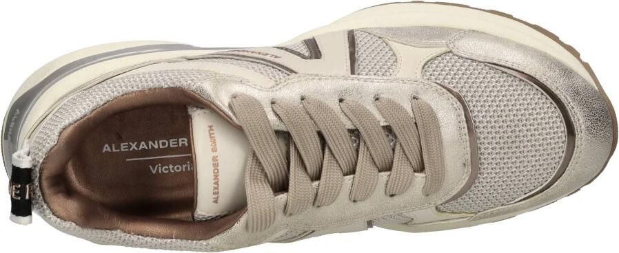 ALEXANDER SMITH Lage Sneakers Dames Victoria Maat: 41 Materiaal: Textiel Kleur: Beige - Foto 3