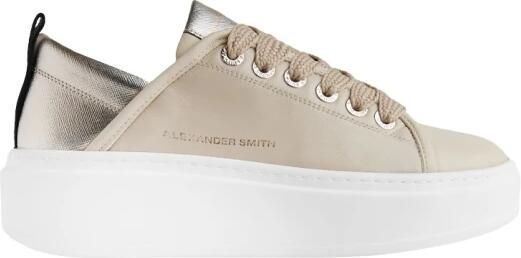 Alexander Smith WEMBLEY HIGH WOMAN CREAM DARK SILVER