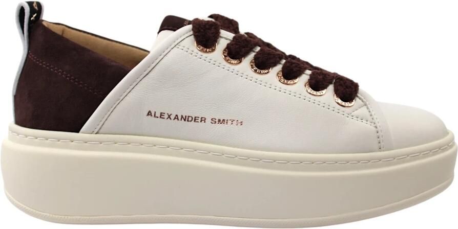 Alexander Smith WHITE BORDEAUX