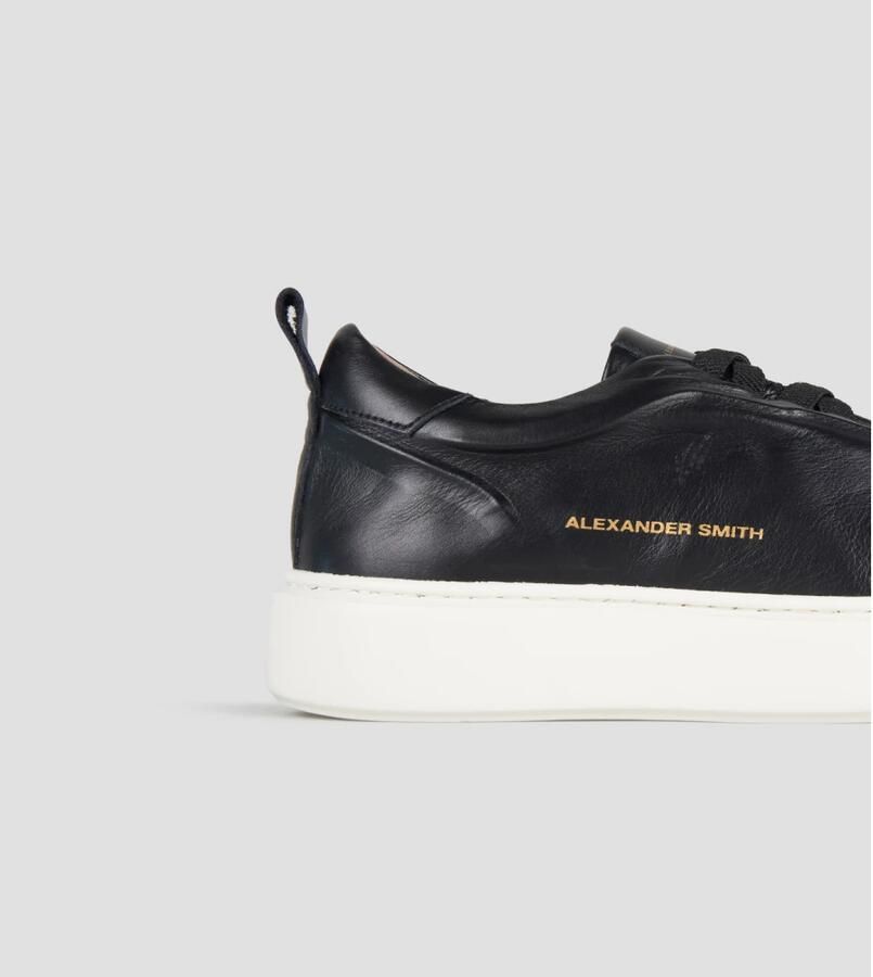 Doucal's Geborsteld leren Derby veterschoenen Black Heren - Foto 2