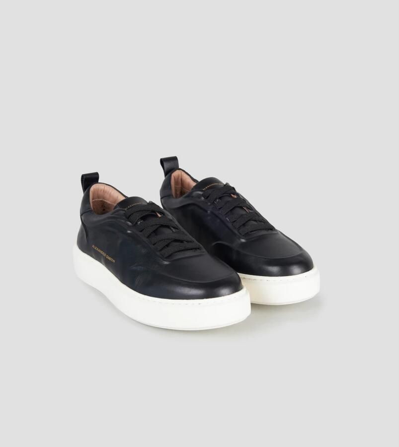 Doucal's Geborsteld leren Derby veterschoenen Black Heren - Foto 4