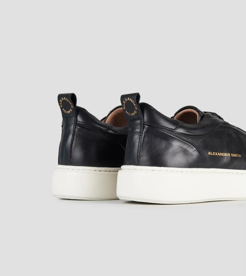Doucal's Geborsteld leren Derby veterschoenen Black Heren - Foto 5