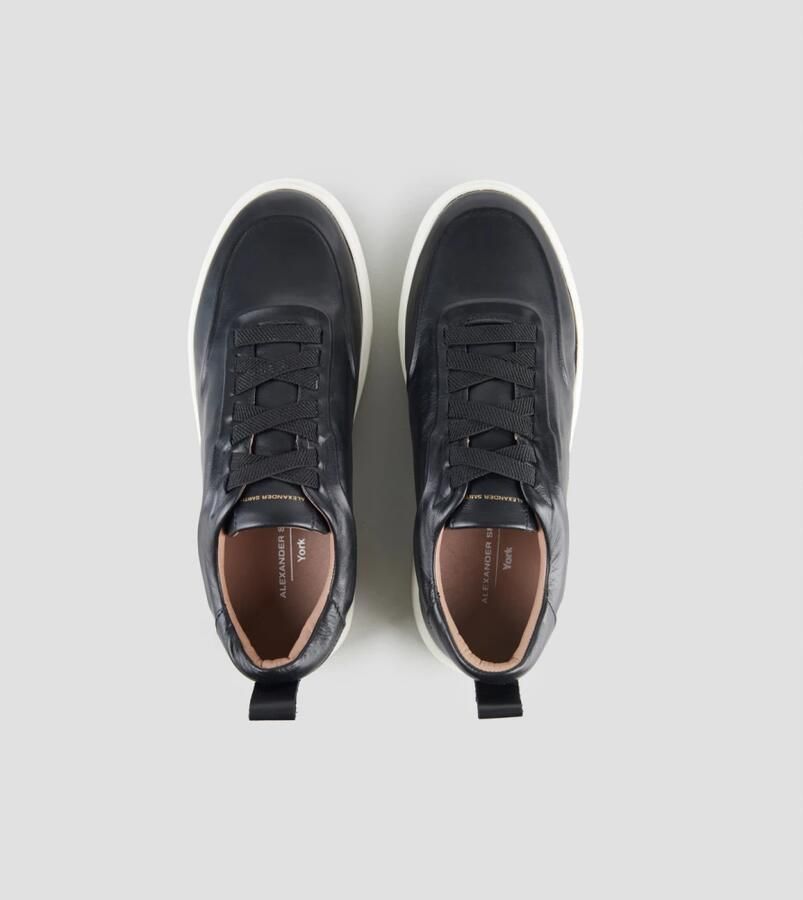 Doucal's Geborsteld leren Derby veterschoenen Black Heren - Foto 6