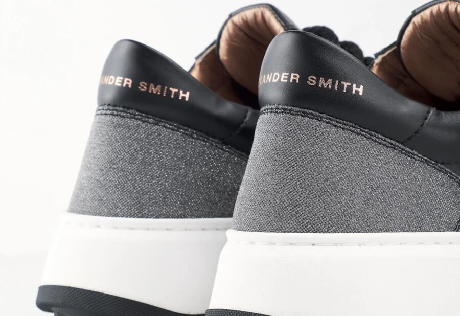 Alexander Smith Zwarte Harrow Dames Sneakers