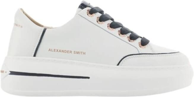 Alexander Smith Sneakers Donna Lancaster Woman 31Wbk Kleur Wit Zwart White Dames