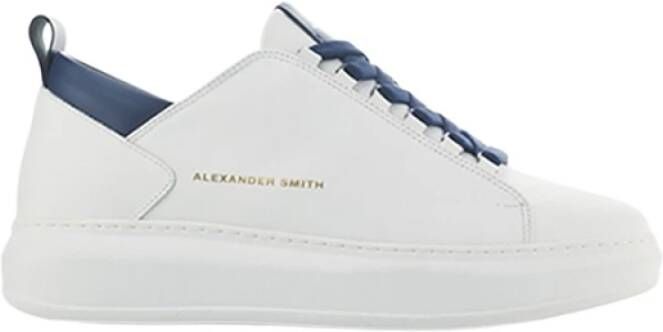 Alexander Smith Asayw1U80Wbl* Sneakers White Heren