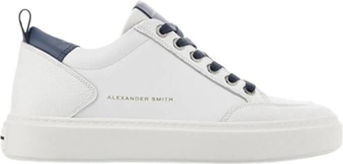 Alexander Smith Asayz1U85Wbl* Sneakers White Heren