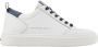 Alexander Smith Stijlvolle Bond Sneakers voor Mannen White Heren - Thumbnail 2