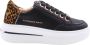 ALEXANDER SMITH Lage Sneakers Dames Lancaster Woman Maat: 36 Materiaal: Leer Kleur: Zwart - Thumbnail 2