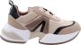 ALEXANDER SMITH Lage Sneakers Marble Maat: 36 Materiaal: Leatherlook Kleur: Beige - Thumbnail 2