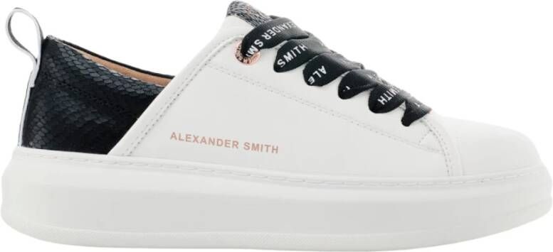 Alexander Smith Bianco Aw23 Vegan Sneakers White Dames