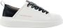 Alexander Smith Bianco Aw23 Vegan Sneakers White Dames - Thumbnail 4
