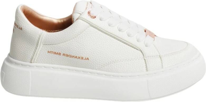 Alexander Smith Bianco EcoGreenwich Sneakers Damesschoenen