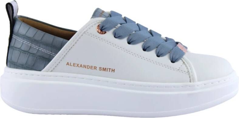 Alexander Smith Blauw en wit Multicolor Dames