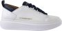 Alexander Smith Blauw Witte Wembley Sneakers - Thumbnail 1