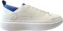 Alexander Smith Blauwe Sneakers met Logo Detail White Heren - Thumbnail 1