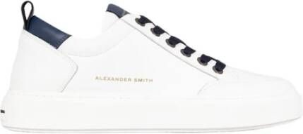Alexander Smith Bond MAN White Blue White Heren