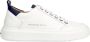 Alexander Smith Bond Sneakers met Contrastdetails White Heren - Thumbnail 6