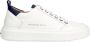 Alexander Smith Bond Sneakers met Contrastdetails White Heren - Thumbnail 10