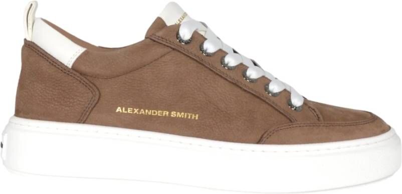 Alexander Smith Bond Street Sneakers Bruin