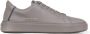 Alexander Smith Casual Grijze Leren Sneakers - Thumbnail 1