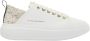 Alexander Smith Casual Sneakers Wit Goud White Dames - Thumbnail 1