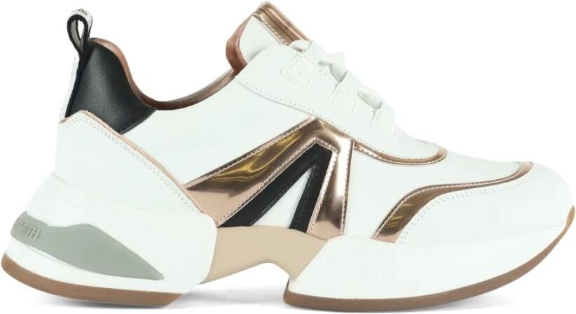 Alexander Smith Chunky Marble Sneakers met Contrast Inserts