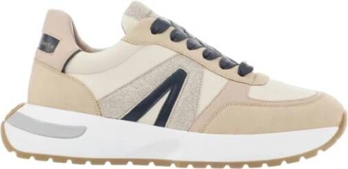 Alexander Smith Hyde Lage sneakers Leren Sneaker Dames Goud - Foto 2